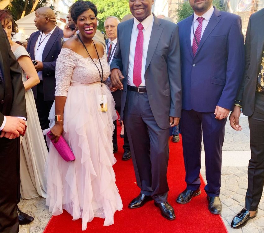 Vuhosi Consulting Group Attending SONA 2019 last of the 5th Parliament with Honourable Dr Mkhize1