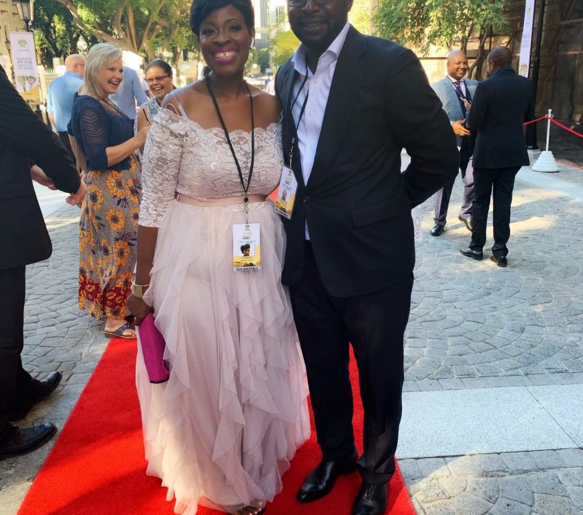 Vuhosi Consulting Group Attending SONA 2019 last of the 5th Parliament with Mr Holeni from Ntiyiso Consulting1