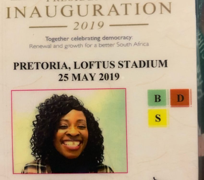 Vuhosi Consulting Group Attending the Presidential Inauguration 2019