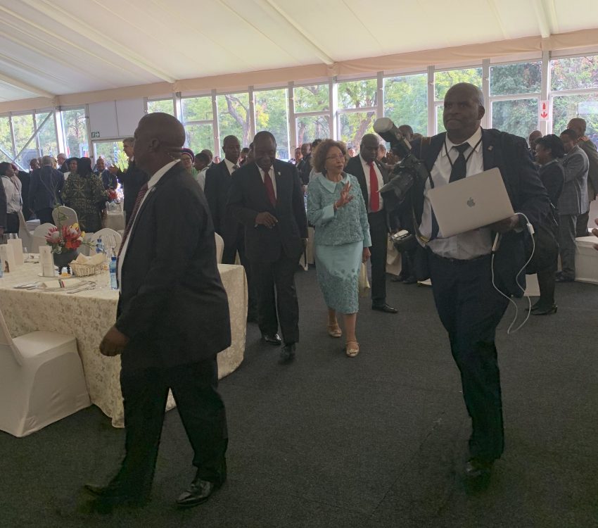 Vuhosi Consulting Group Attending the Presidential Inauguration 20191