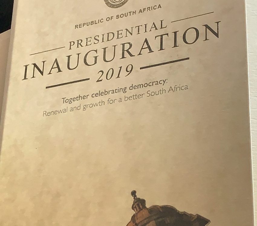 Vuhosi Consulting Group Attending the Presidential Inauguration 2019(1)