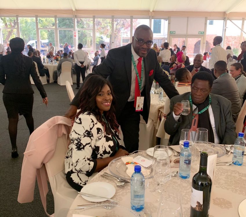 Vuhosi Consulting Group Attending the Presidential Inauguration 2019(1)1