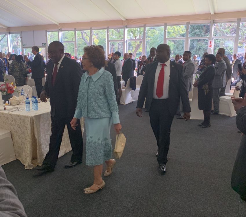 Vuhosi Consulting Group Attending the Presidential Inauguration 2019(2)1