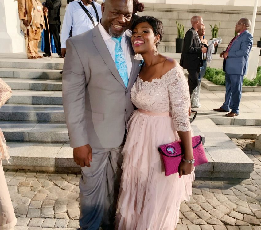 Vuhosi Consulting Group attending SONA 2019 of the 5th Parliament with Honourable Chauke1