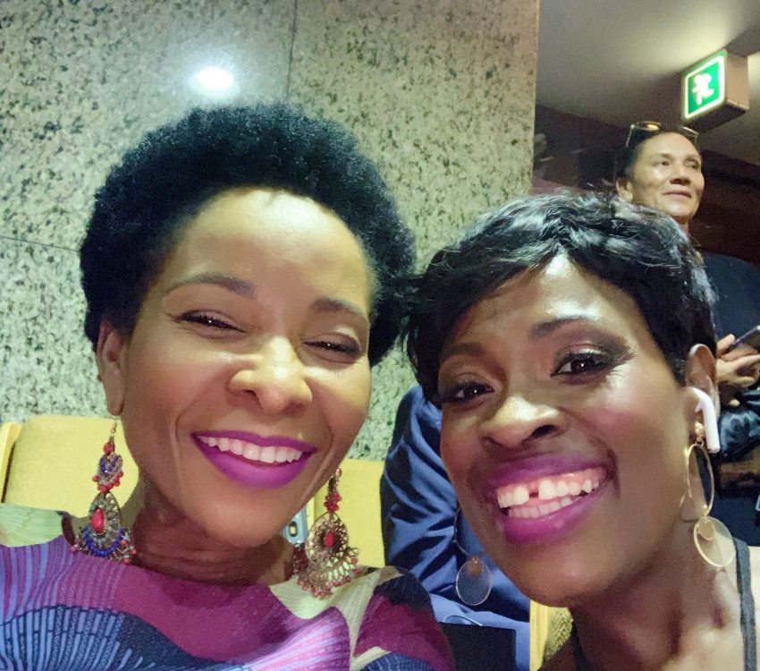 Vuhosi Consulting Group attending SONA 2019 of the 5th Parliament with UCT Vice - Chancellor Mme Mamokgethi Phakeng1