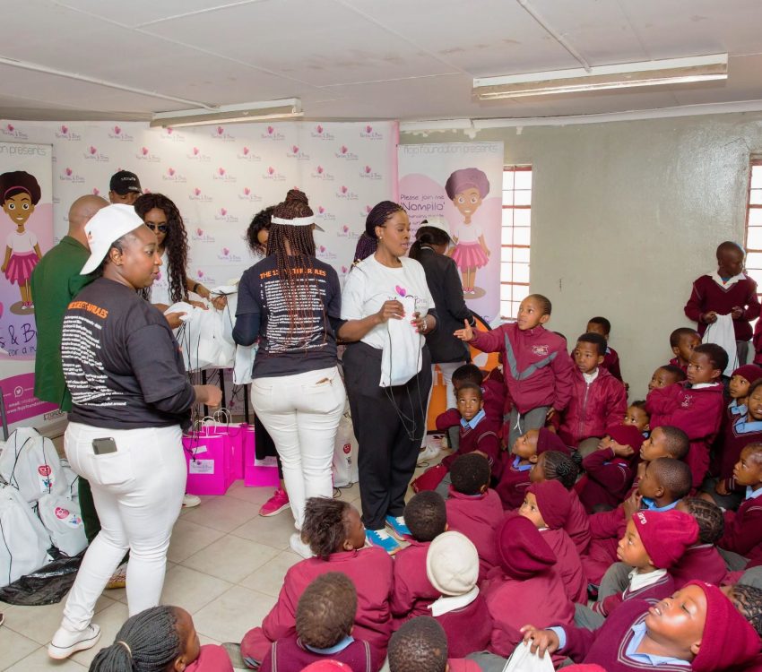 Vuhosi Consulting Group in Partnership with Flojo Foundation and Siriti Mines Supporting Schools in Kriel(2)1