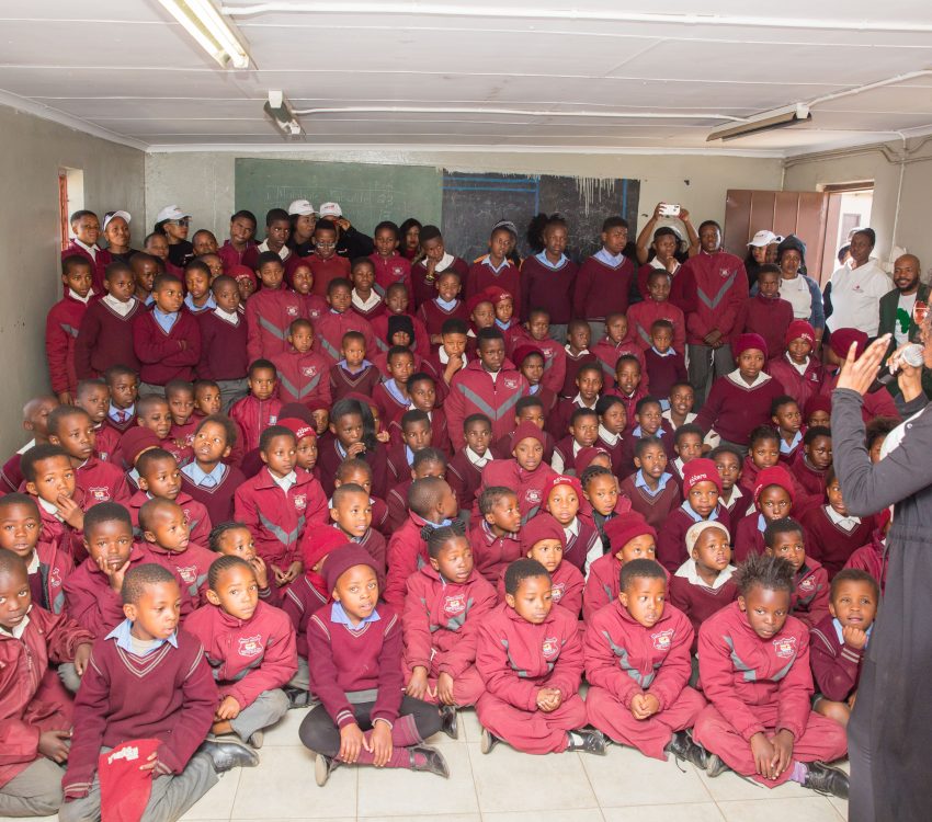 Vuhosi Consulting Group in Partnership with Flojo Foundation and Siriti Mines Supporting Schools in Kriel(3)