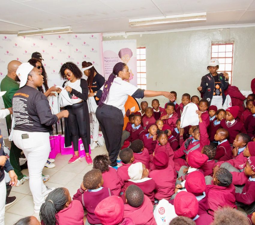 Vuhosi Consulting Group in Partnership with Flojo Foundation and Siriti Mines Supporting Schools in Kriel(5)1